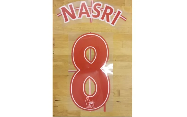 Premier League Printing 2007 13 R W - Nasri 8-player's