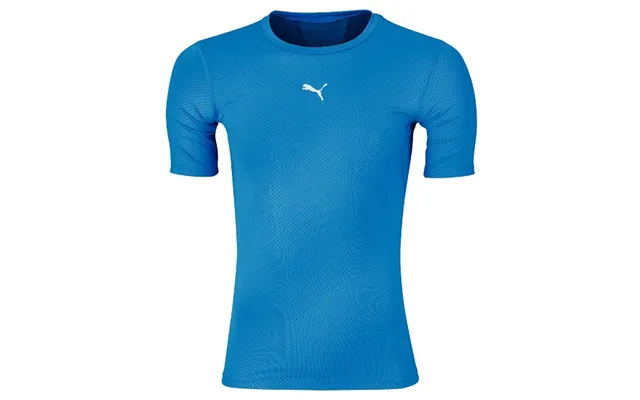 Puma Compression Tee Short Sleeve - Blue-l