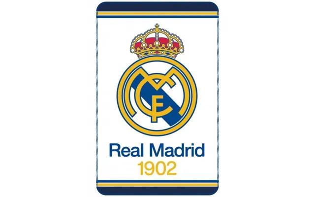 Real Madrid Blanket - White-one-size