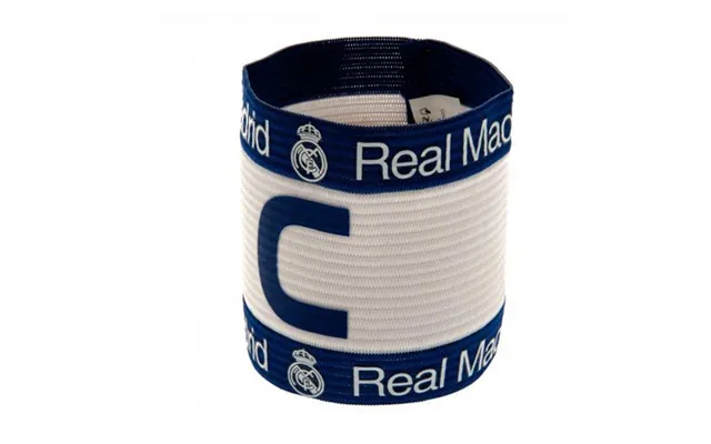 Real Madrid Captains Armband - Blue