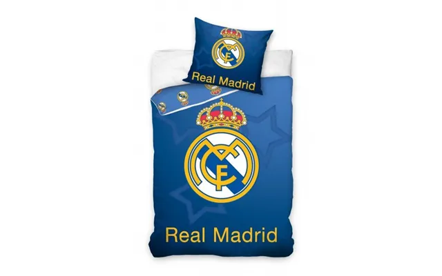 Real Madrid Duvet Set - Rm Logo