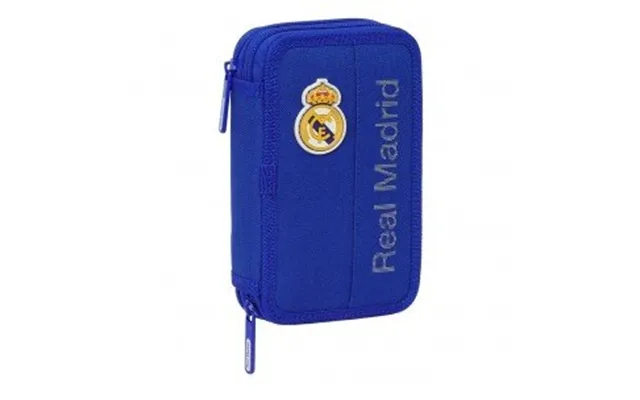 Real Madrid Filled Pencil Case - 29 Elements