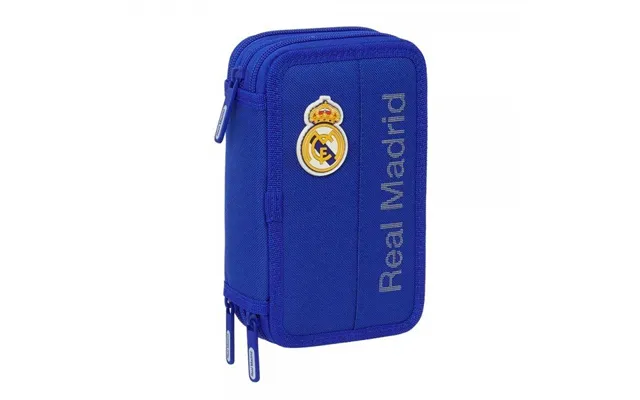 Real Madrid Filled Pencil Case - 37 Elements