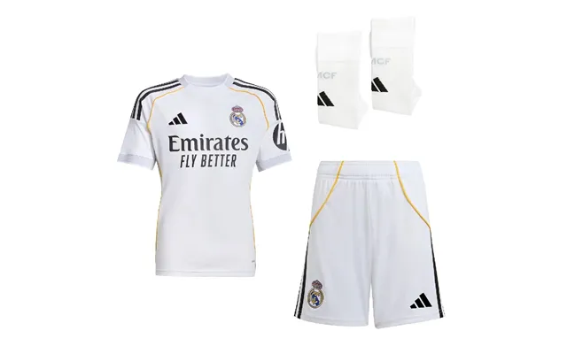 Real Madrid Home Kit 2025 26 - Youth-164