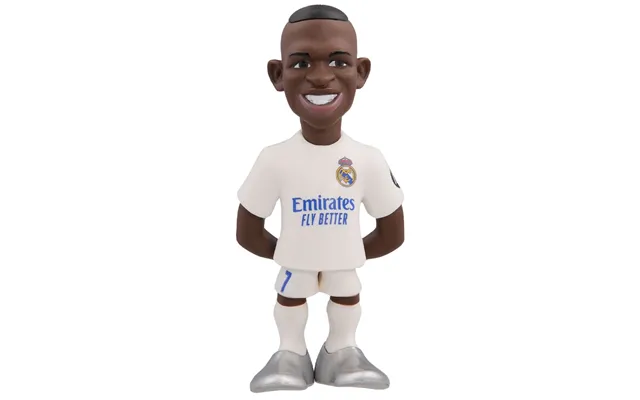 Real Madrid Minix Figure 12cm Vinicius Jr. - Figurines-one-size
