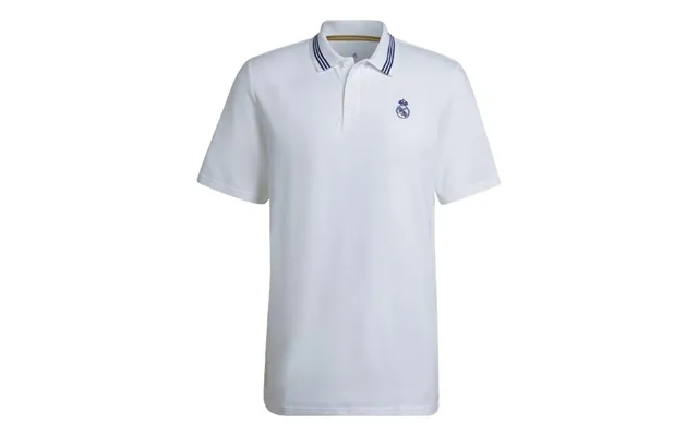 Real Madrid Polo Shirt - White-l