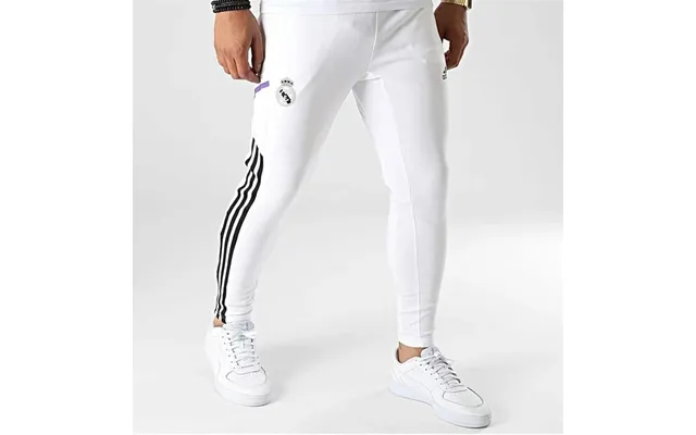 Real Madrid Training Pants - White-l