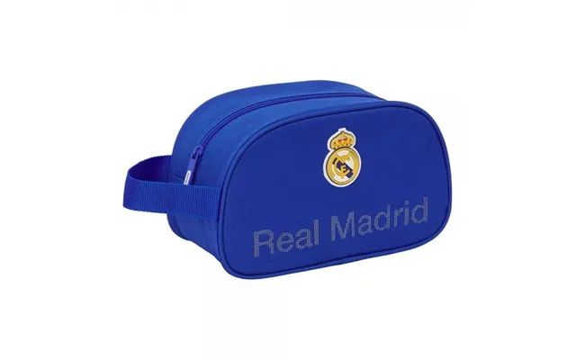 Real Madrid Wash Bag Large 26 Cm - Blue-one-size