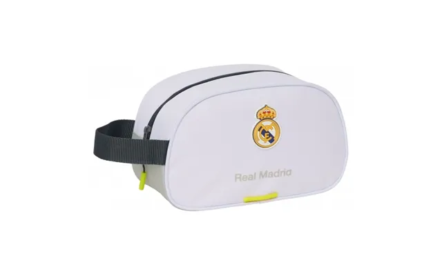 Real Madrid Wash Bag Large - White-one-size
