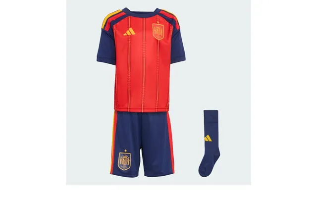 Spain Home Kit World Cup 2026 - Youth-164