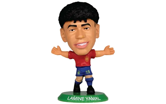 Spain Soccerstarz Lamine Yamal 19 - 5 Cm-one-size
