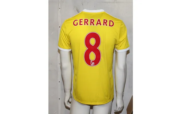 Tabela 18 Trøje - Gerrard 8