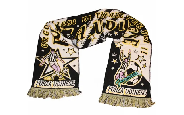 Udinese Scarf - White