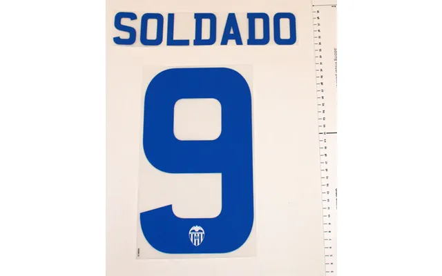 Valencia Ude Tryk 2012 13 - Soldado 9