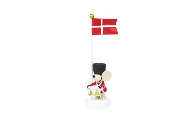 Bordflag - Mus Med Tromme