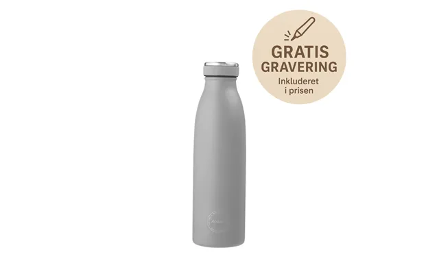 Drikkeflaske 500 Ml - Light Grey