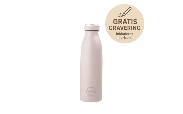 Drikkeflaske 500 Ml - Soft Rose