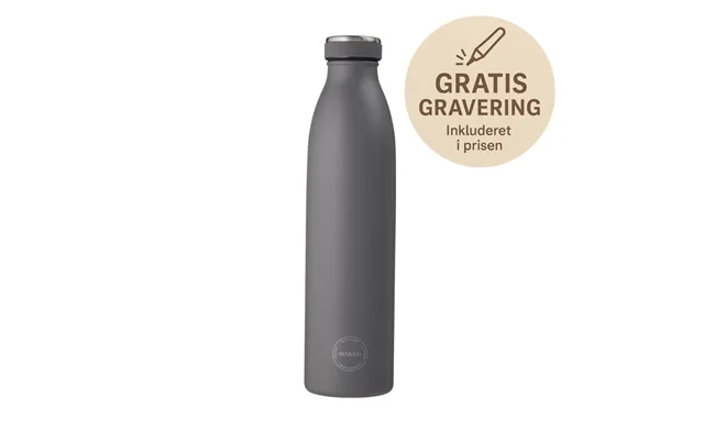 Drikkeflaske 750 Ml - Dark Grey