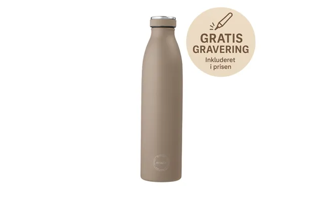 Drikkeflaske 750 Ml - Dusty Brown