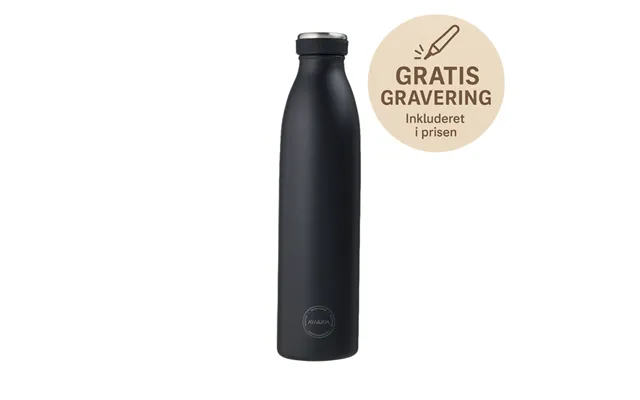 Drikkeflaske 750 Ml - Matte Black