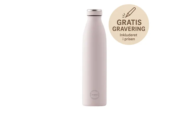 Drikkeflaske 750 Ml - Soft Rose