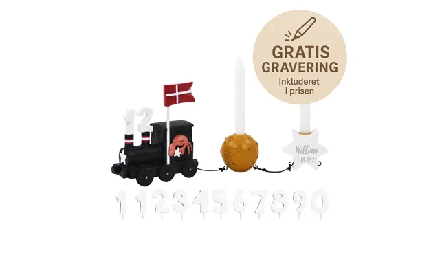 Fødselsdagstog Med Stjernetegn - Krebsen