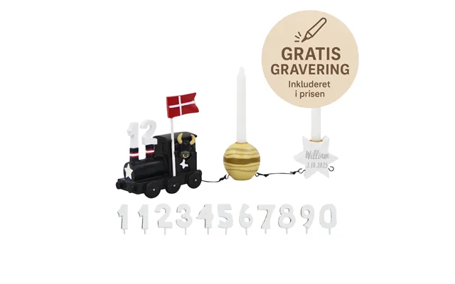 Fødselsdagstog Med Stjernetegn - Tyren