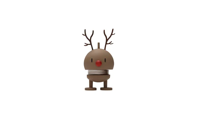 Hoptimist Reindeer Bumble - Small, Choko