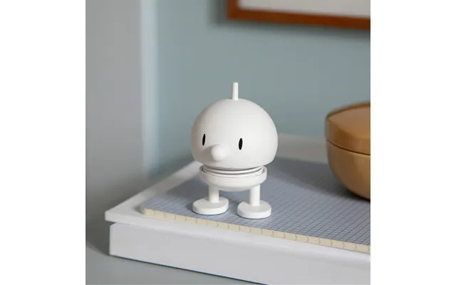 Hoptimist Soft Bumble White - Small