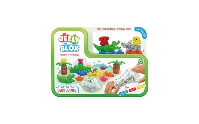 Jelly Blox - Junglesæt
