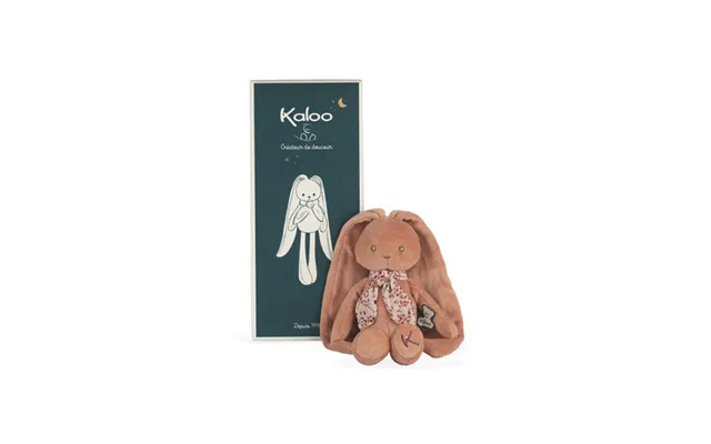 Kaloo Bamse, Kanin - Terracotta, 25 Cm