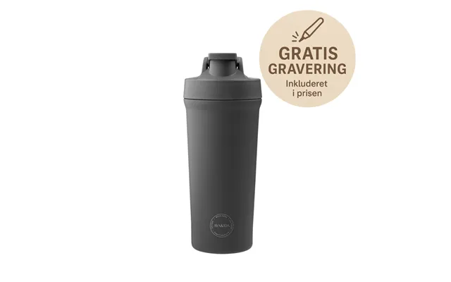 Shaker Drikkedunk 750 Ml - Dark Grey