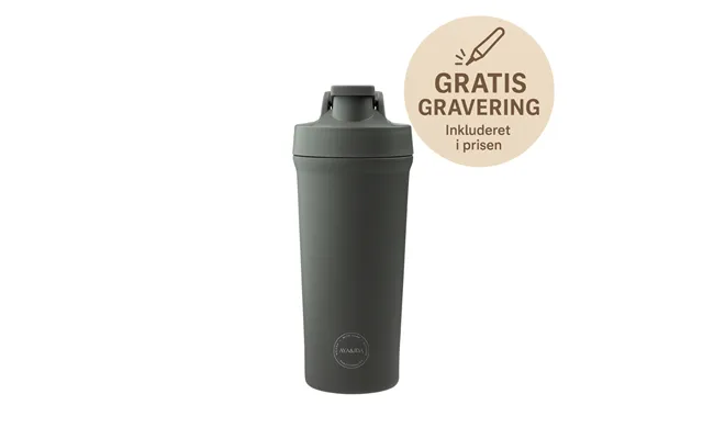 Shaker Drikkedunk 750 Ml - Tropical Green