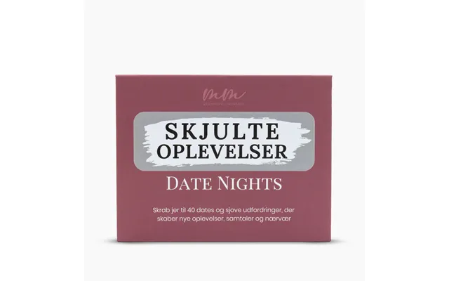 Skjulte Oplevelserâ - Date Nights