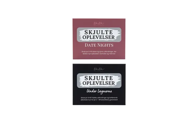 Skjulte Oplevelserâ - U Artige Bundle