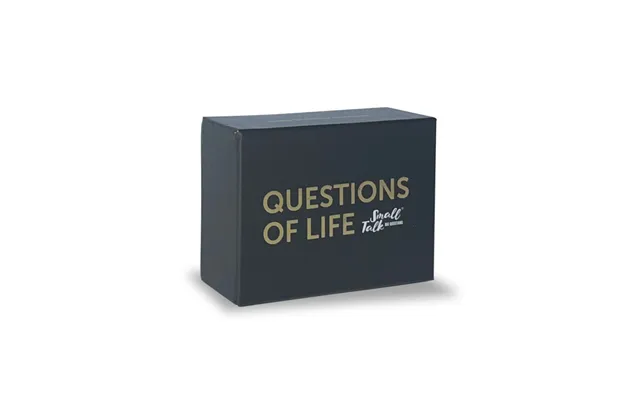 Small Talk Big Questions - Questions Of Life
