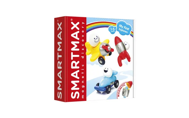 Smartmax - My First Explorers 1-5 År