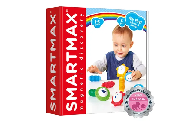 Smartmax - My First Sounds & Senses 1-3 År