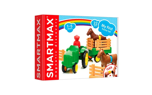 Smartmax - My First Tractor 1,5-5 År