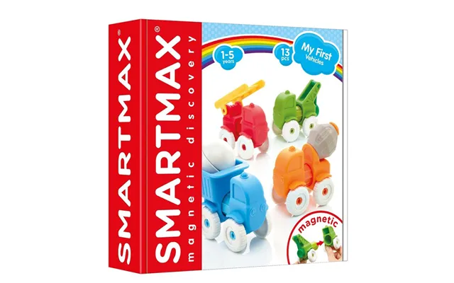 Smartmax - My First Vehicles 1-5 År