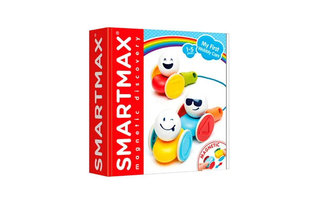 Smartmax - My First Wobbly Cars 1-5 År