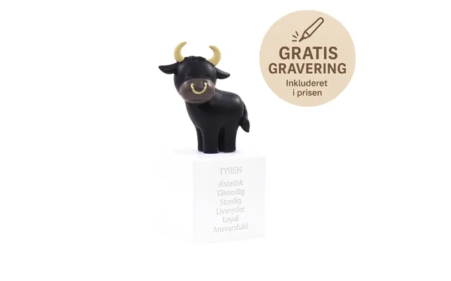 Sparegris - Tyren