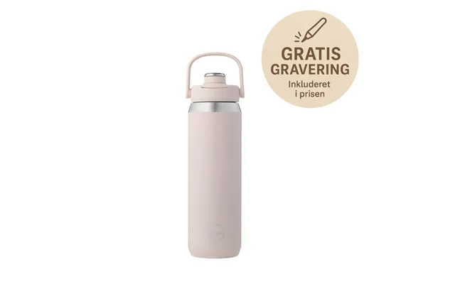 Sportsflaske 700 Ml - Soft Rose