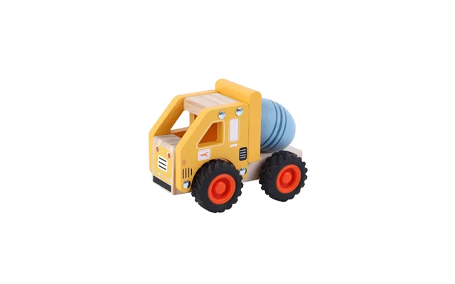 Træbil - Cementbil