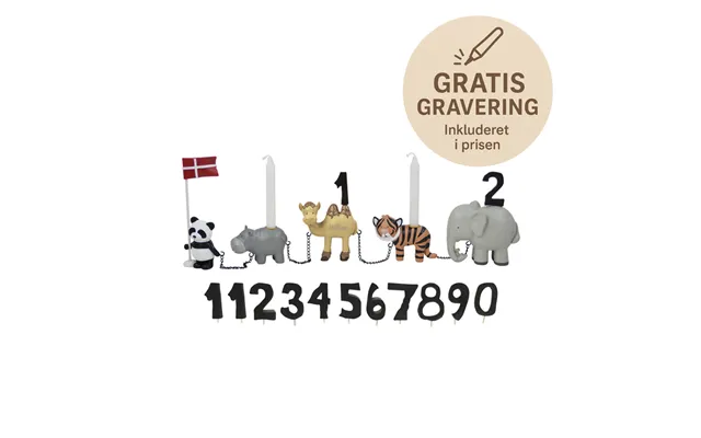 Zoo Fødselsdagstog