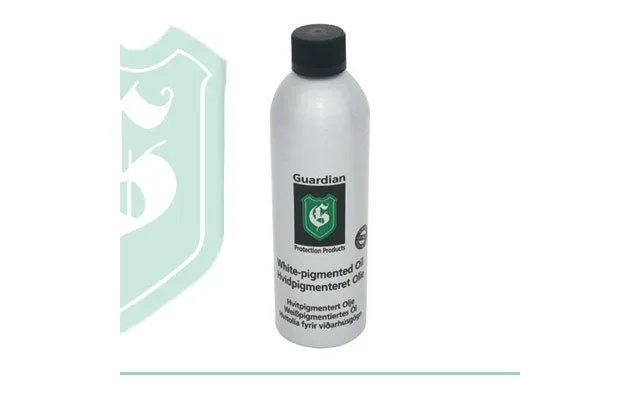Guardian Hvidpigmenteret Olie - 400 Ml.
