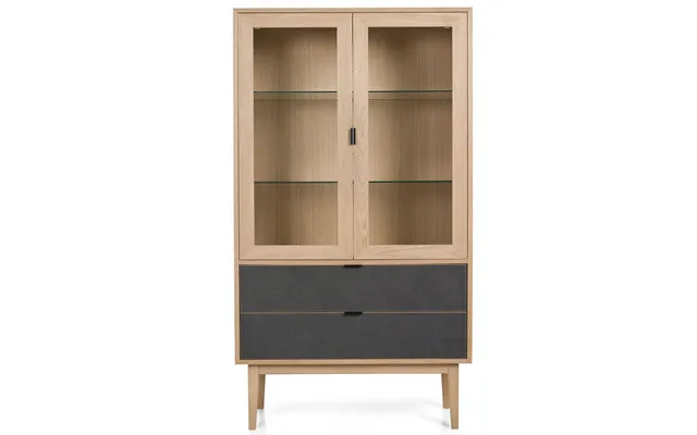 Nordic Vitrine - Ubehandlet Eg Ubehandlet Eg
