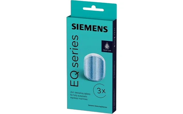 Siemens - Afkalkningstabletter Tz80002b