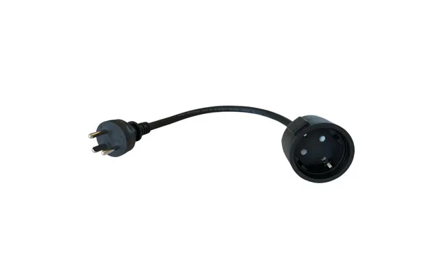 Adapter 230v Stikprop M. Jord