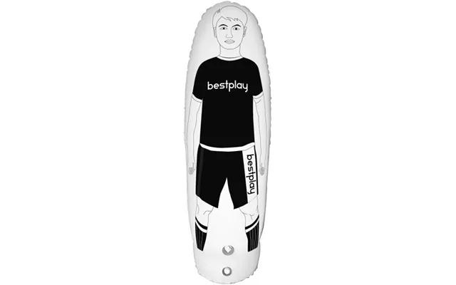 Bestplay Air Dummy Sort Hvid 160cm